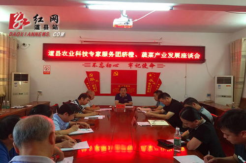 道縣召開農(nóng)業(yè)科技專家服務(wù)團(tuán)臍橙 蔬菜產(chǎn)業(yè)發(fā)展座談會(huì)
